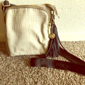 Steve Madden Monogram Crossbody Bag